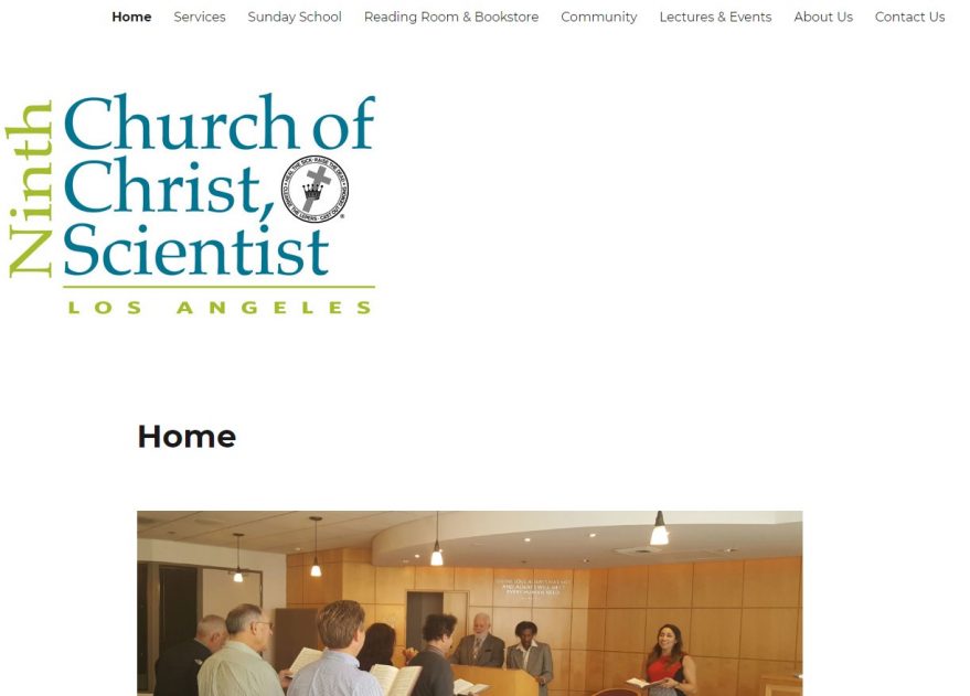 Ninth Church of Christ, Scientist, Los Angeles