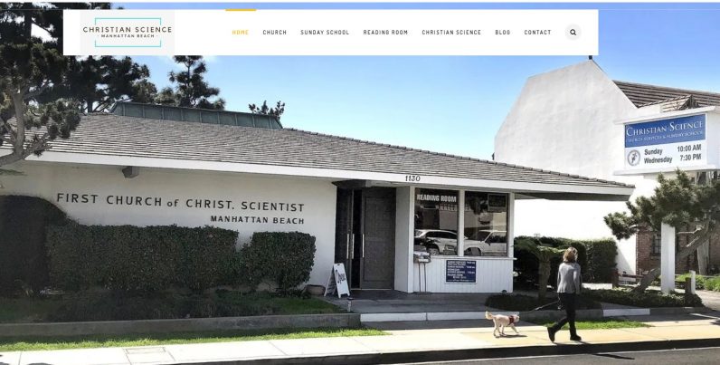 First Church of Christ, Scientist, Manhattan Beach. CA