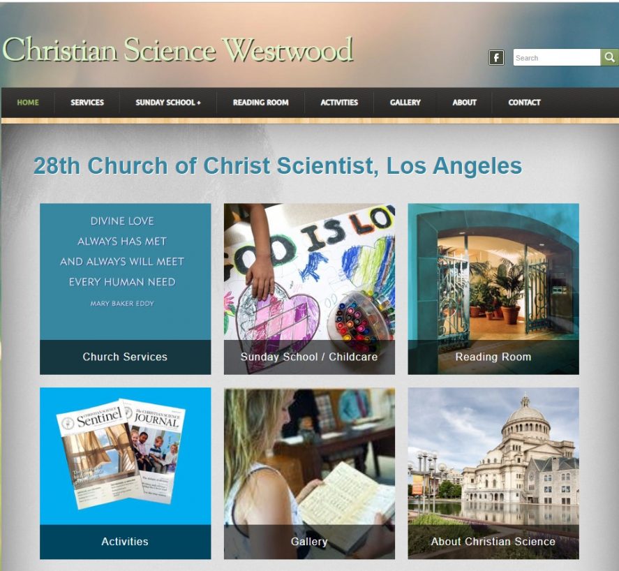 Twenty-eighth Church of Christ, Scientist, Los Angeles - Westwood