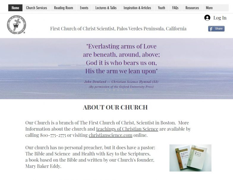 First Church of Christ, Scientist, Palos Verdes Peninsula, CA