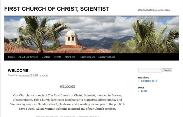 First Church of Christ, Scientist, Rancho Santa Margarita, CA