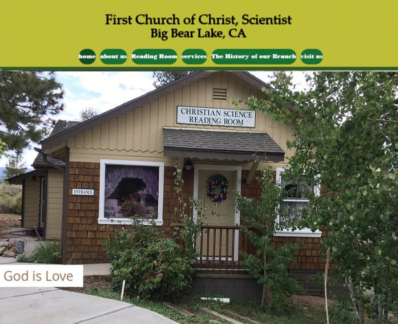 First Church of Christ, Scientist, Big Bear, CA
