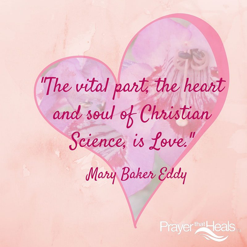 Love quote for Christian Science